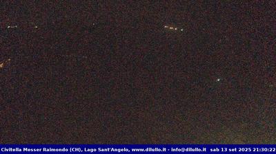immagine della webcam nei dintorni di Marina di San Vito: webcam Civitella Messer Raimondo