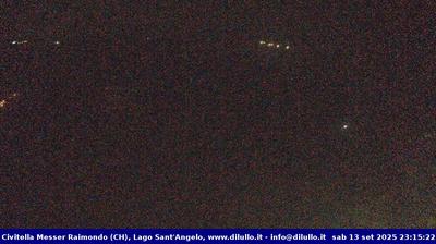 immagine della webcam nei dintorni di Roccacaramanico: webcam Civitella Messer Raimondo