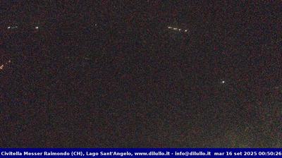 immagine della webcam nei dintorni di Torricella Peligna: webcam Civitella Messer Raimondo