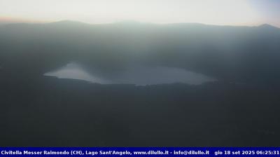 immagine della webcam nei dintorni di Vallevo': webcam Civitella Messer Raimondo