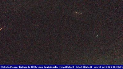 immagine della webcam nei dintorni di Scerni: webcam Civitella Messer Raimondo