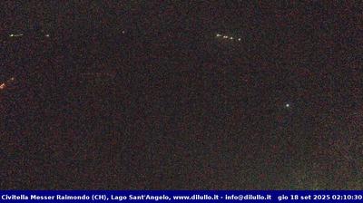 immagine della webcam nei dintorni di Crecchio: webcam Civitella Messer Raimondo