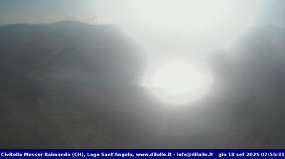 immagine della webcam nei dintorni di Lanciano: webcam Civitella Messer Raimondo