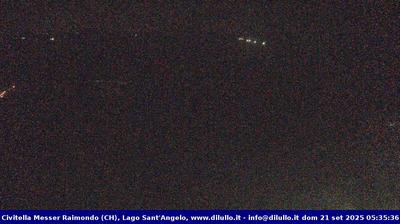 immagine della webcam nei dintorni di Lanciano: webcam Civitella Messer Raimondo
