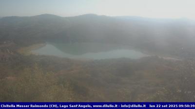 immagine della webcam nei dintorni di Pescopennataro: webcam Civitella Messer Raimondo