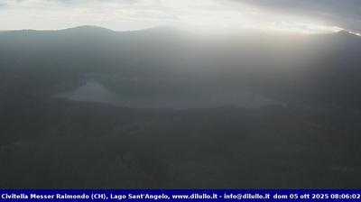 immagine della webcam nei dintorni di Cansano: webcam Civitella Messer Raimondo