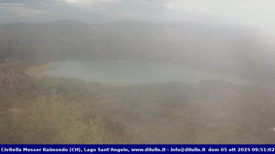 immagine della webcam nei dintorni di Sant'Eufemia a Maiella: webcam Civitella Messer Raimondo