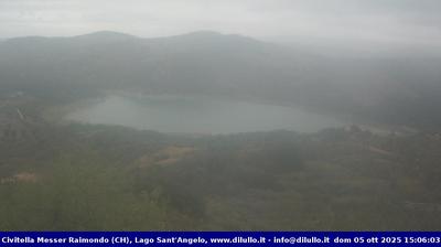 immagine della webcam nei dintorni di Caramanico Terme: webcam Civitella Messer Raimondo