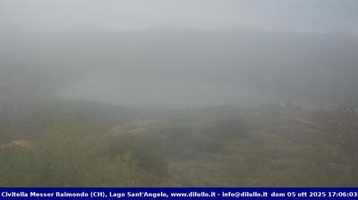 immagine della webcam nei dintorni di Caramanico Terme: webcam Civitella Messer Raimondo