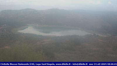 immagine della webcam nei dintorni di Fossacesia: webcam Civitella Messer Raimondo