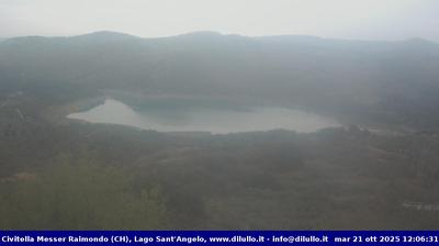 immagine della webcam nei dintorni di Casoli: webcam Civitella Messer Raimondo