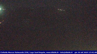 immagine della webcam nei dintorni di Marina di San Vito: webcam Civitella Messer Raimondo