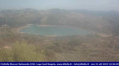 immagine della webcam nei dintorni di Passolanciano-Majelletta: webcam Civitella Messer Raimondo