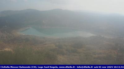 immagine della webcam nei dintorni di Monteferrante: webcam Civitella Messer Raimondo