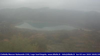 immagine della webcam nei dintorni di Vallevo': webcam Civitella Messer Raimondo