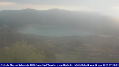 immagine della webcam nei dintorni di Pescopennataro: webcam Civitella Messer Raimondo