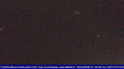 immagine della webcam nei dintorni di Marina di San Vito: webcam Civitella Messer Raimondo