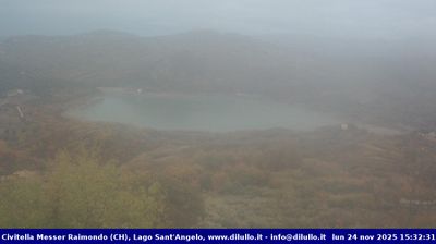 immagine della webcam nei dintorni di Altino: webcam Civitella Messer Raimondo