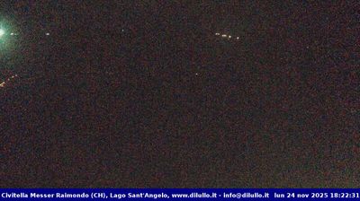 immagine della webcam nei dintorni di Cansano: webcam Civitella Messer Raimondo