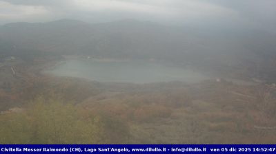 immagine della webcam nei dintorni di Campo di Giove: webcam Civitella Messer Raimondo