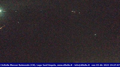 immagine della webcam nei dintorni di Casoli: webcam Civitella Messer Raimondo