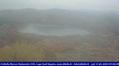 immagine della webcam nei dintorni di Salle: webcam Civitella Messer Raimondo