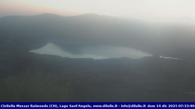 immagine della webcam nei dintorni di Marina di San Vito: webcam Civitella Messer Raimondo