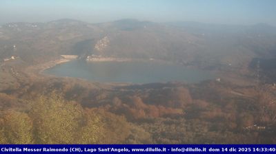 immagine della webcam nei dintorni di Fossacesia: webcam Civitella Messer Raimondo