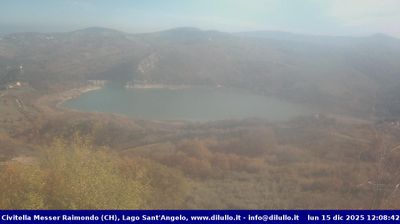 immagine della webcam nei dintorni di Marina di San Vito: webcam Civitella Messer Raimondo