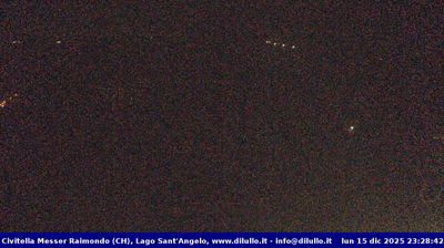 immagine della webcam nei dintorni di Roccacaramanico: webcam Civitella Messer Raimondo