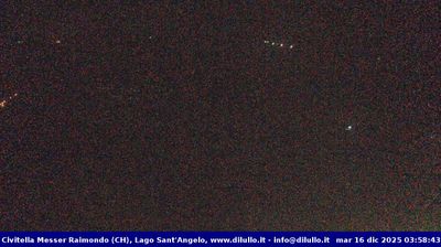 immagine della webcam nei dintorni di Passolanciano-Majelletta: webcam Civitella Messer Raimondo