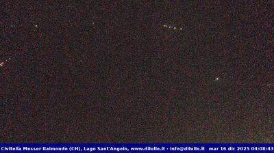 immagine della webcam nei dintorni di Torricella Peligna: webcam Civitella Messer Raimondo