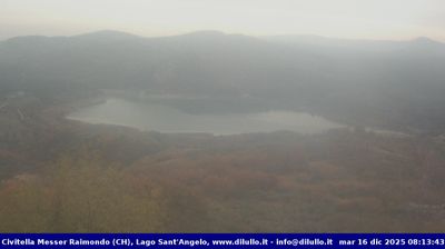 immagine della webcam nei dintorni di Fossacesia: webcam Civitella Messer Raimondo
