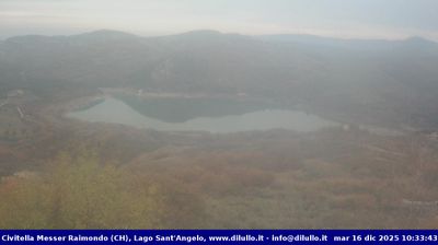 immagine della webcam nei dintorni di Monteferrante: webcam Civitella Messer Raimondo