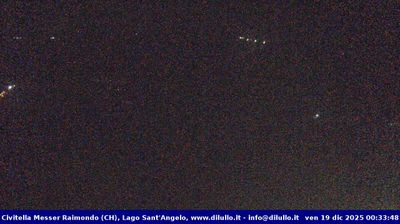 immagine della webcam nei dintorni di Scerni: webcam Civitella Messer Raimondo