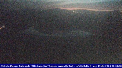 immagine della webcam nei dintorni di Capracotta: webcam Civitella Messer Raimondo