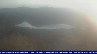 immagine della webcam nei dintorni di Vallevo': webcam Civitella Messer Raimondo