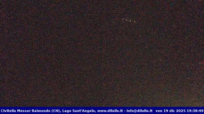 immagine della webcam nei dintorni di Crecchio: webcam Civitella Messer Raimondo