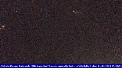 immagine della webcam nei dintorni di San Vito Chietino: webcam Civitella Messer Raimondo