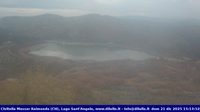 immagine della webcam nei dintorni di Salle: webcam Civitella Messer Raimondo