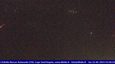 immagine della webcam nei dintorni di Lanciano: webcam Civitella Messer Raimondo