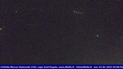 immagine della webcam nei dintorni di Roio del Sangro: webcam Civitella Messer Raimondo