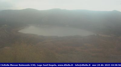 immagine della webcam nei dintorni di Caramanico Terme: webcam Civitella Messer Raimondo