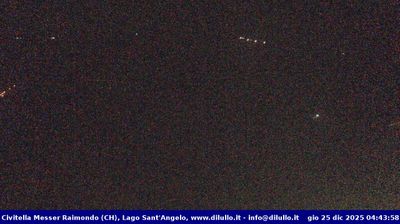 immagine della webcam nei dintorni di Schiavi di Abruzzo: webcam Civitella Messer Raimondo