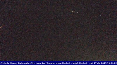 immagine della webcam nei dintorni di Abbateggio: webcam Civitella Messer Raimondo