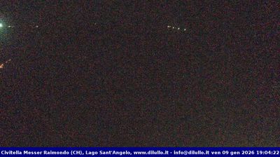 immagine della webcam nei dintorni di Altino: webcam Civitella Messer Raimondo