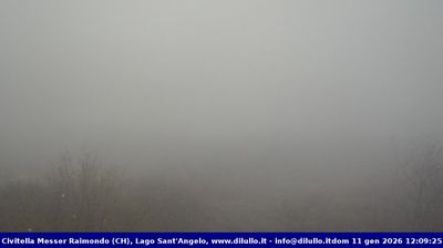 immagine della webcam nei dintorni di Sant'Eufemia a Maiella: webcam Civitella Messer Raimondo