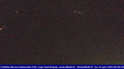 immagine della webcam nei dintorni di Caramanico Terme: webcam Civitella Messer Raimondo