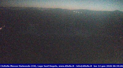 immagine della webcam nei dintorni di San Vito Chietino: webcam Civitella Messer Raimondo