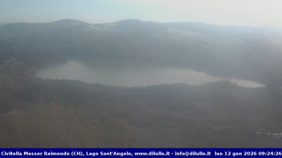 immagine della webcam nei dintorni di San Vito Chietino: webcam Civitella Messer Raimondo